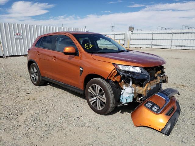 Photo 1 from auction – 2022 MITSUBISHI OUTLANDER with VIN JA4APUAU9NU016443
