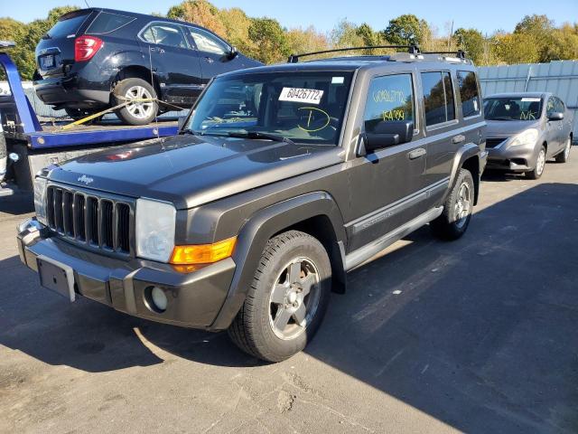 Photo 2 from auction – 2006 JEEP COMMANDER with VIN 1J8HG48K66C295732