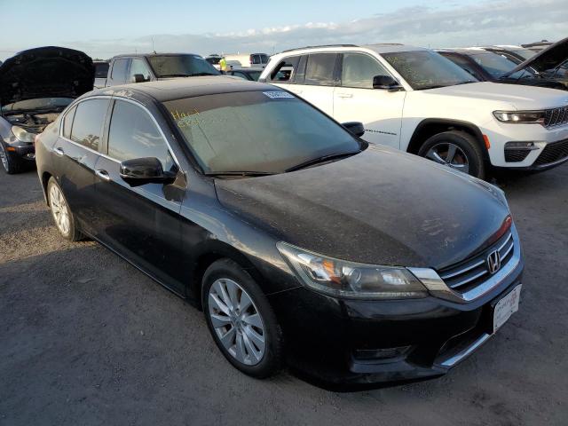 Photo 1 from auction – 2014 HONDA ACCORD EXL with VIN 1HGCR2F87EA303887