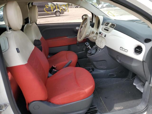Photo 5 from auction – 2013 FIAT 500 POP with VIN 3C3CFFAR5DT623333