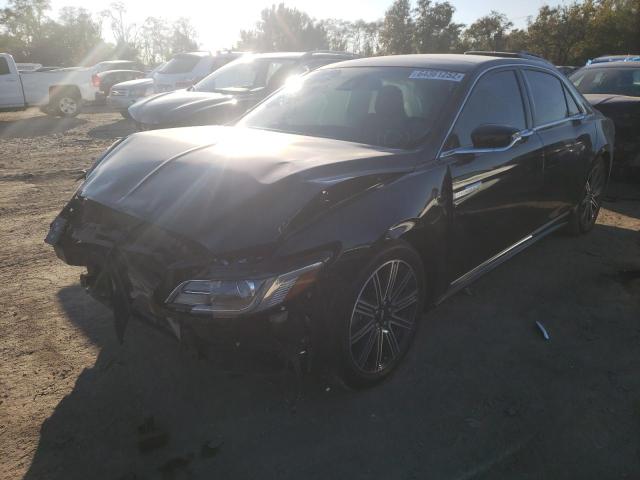 Photo 2 from auction – 2017 LINCOLN CONTINENTA with VIN 1LN6L9NP3H5618094