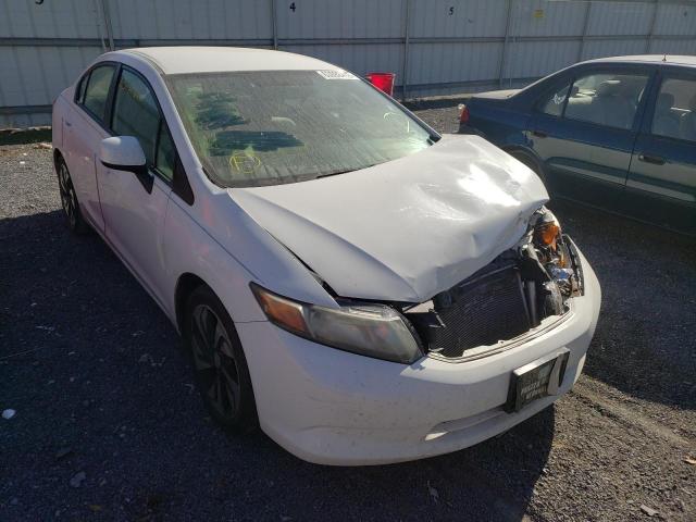 HONDA CIVIC LX 2012 with VIN 2HGFB2F59CH610886 - Photo from auction
