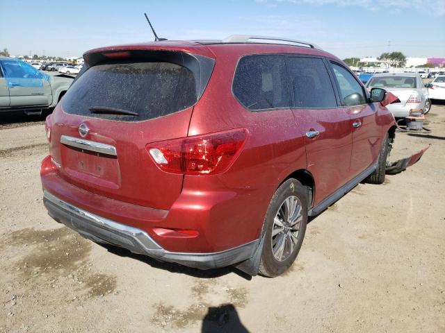 Photo 4 from auction – 2017 NISSAN PATHFINDER with VIN 5N1DR2MN4HC604536