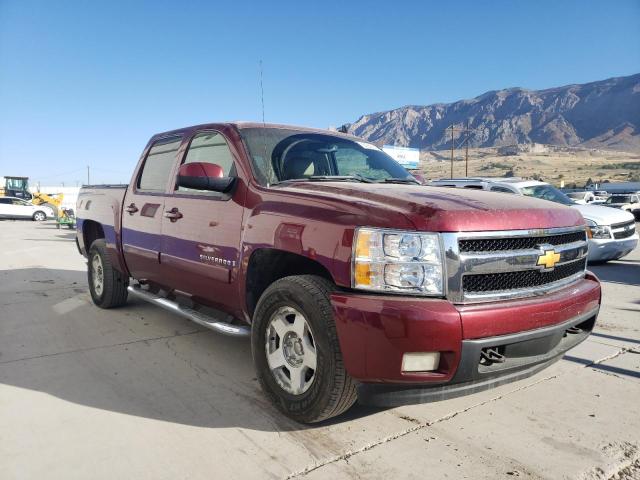 CHEVROLET SILVERADO 2008 with VIN 3GCEK13J38G275296 - Photo from auction