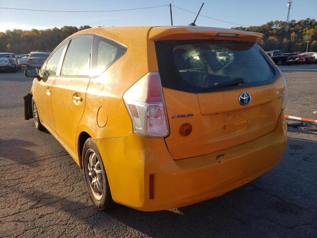 Photo 3 from auction – 2014 TOYOTA PRIUS V with VIN JTDZN3EU2E3313014