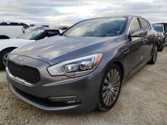 Photo 2 from auction – 2015 KIA K900 with VIN KNALU4D4XF6024136
