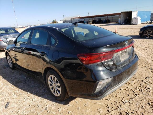Photo 3 from auction – 2020 KIA FORTE FE with VIN 3KPF24AD2LE235668