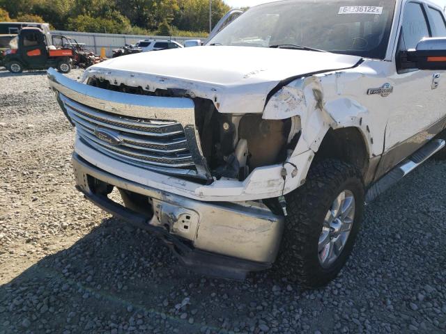 Photo 9 from auction – 2011 FORD F150 SUPER with VIN 1FTFW1EF6BKE07064