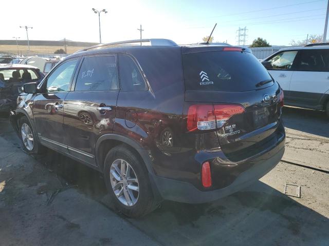 Photo 3 from auction – 2015 KIA SORENTO LX with VIN 5XYKTDA72FG621343
