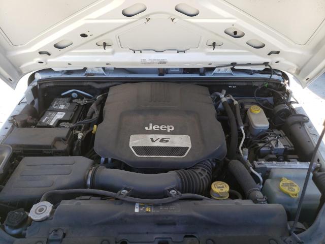 Photo 7 from auction – 2017 JEEP WRANGLER U with VIN 1C4BJWDG4HL578791