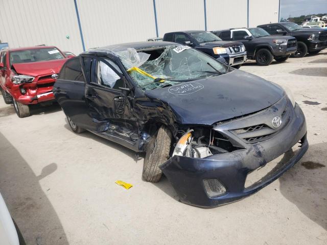 TOYOTA COROLLA BA 2013 with VIN 2T1BU4EEXDC107786 - Photo from auction