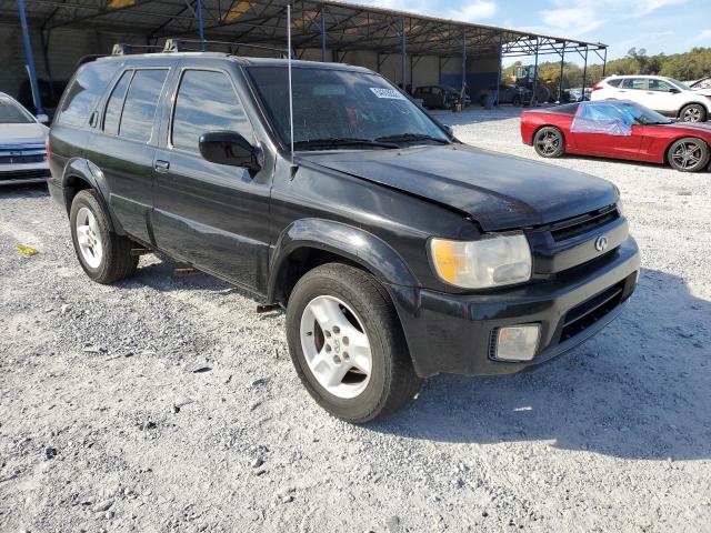 Photo 1 from auction – 2003 INFINITI QX4 with VIN JNRDR09Y33W302691