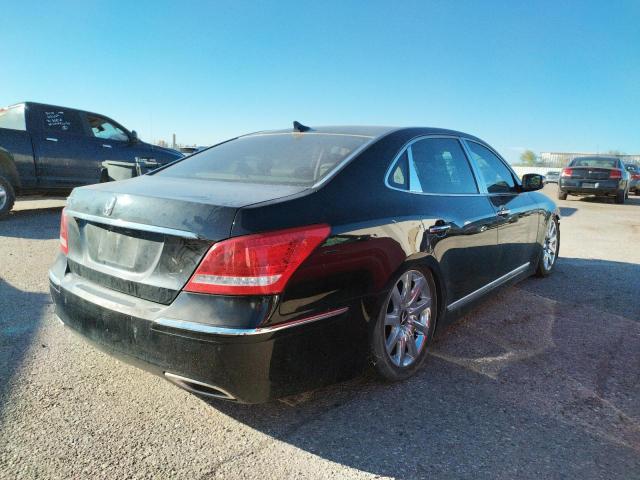 Photo 4 from auction – 2011 HYUNDAI EQUUS SIGN with VIN KMHGH4JF9BU042126