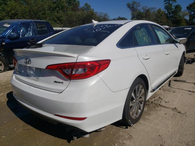 Photo 4 from auction – 2015 HYUNDAI SONATA SPO with VIN 5NPE34AF2FH020964