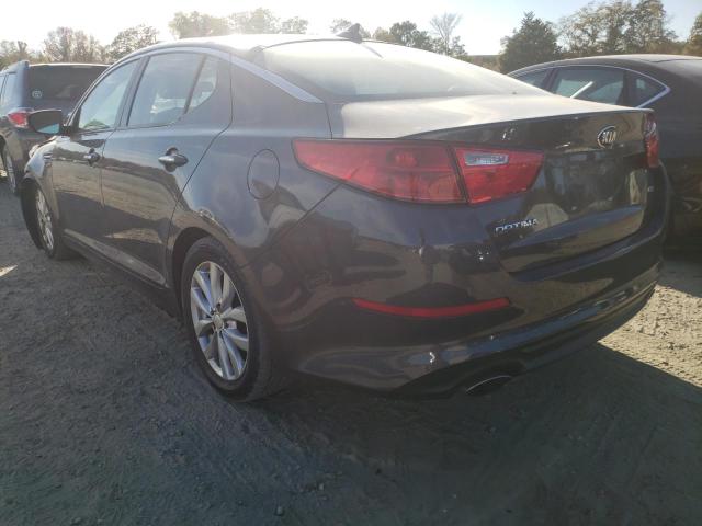 Photo 3 from auction – 2015 KIA OPTIMA LX with VIN 5XXGM4A71FG470065
