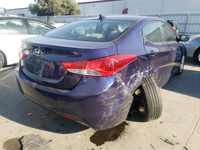 Photo 4 from auction – 2011 HYUNDAI ELANTRA GL with VIN 5NPDH4AE6BH050404