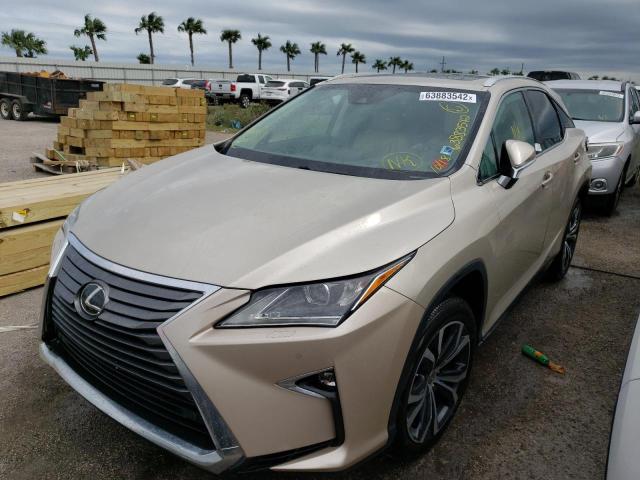 Photo 2 from auction – 2017 LEXUS RX 350 BAS with VIN 2T2BZMCA6HC060596