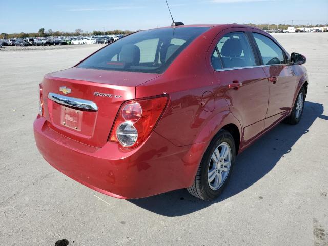Photo 4 from auction – 2015 CHEVROLET SONIC LT with VIN 1G1JC5SH6F4130662