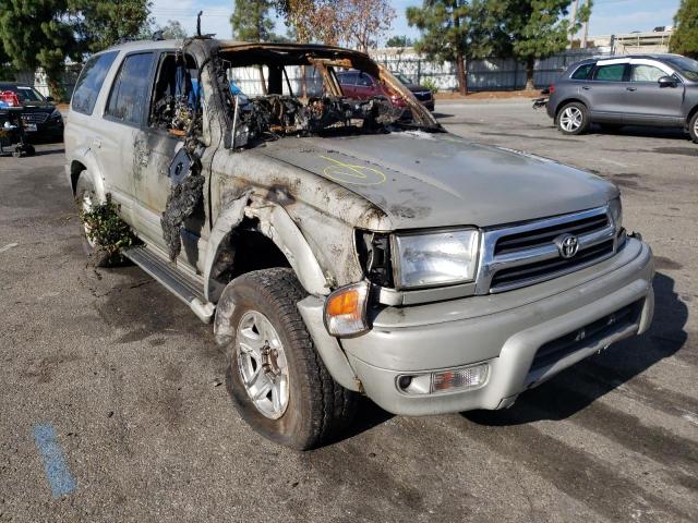 TOYOTA 4RUNNER LI 1999 with VIN JT3GN87R2X0125552 - Photo from auction