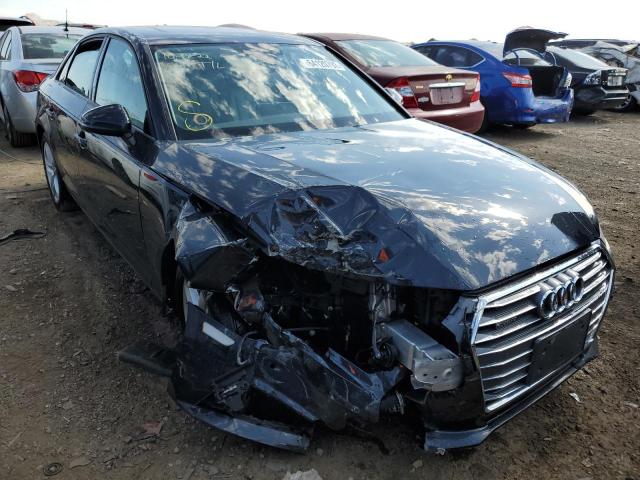 Photo 1 from auction – 2017 AUDI A4 PREMIUM with VIN WAUANAF45HN018172