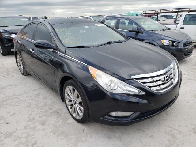 HYUNDAI SONATA SE 2013 with VIN 5NPEC4AC3DH779237 - Photo from auction