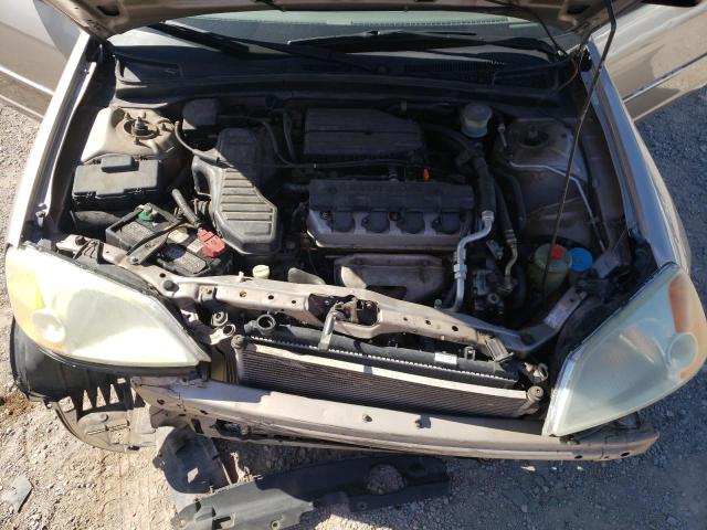Photo 7 from auction – 2002 HONDA CIVIC LX with VIN 1HGES16532L023901