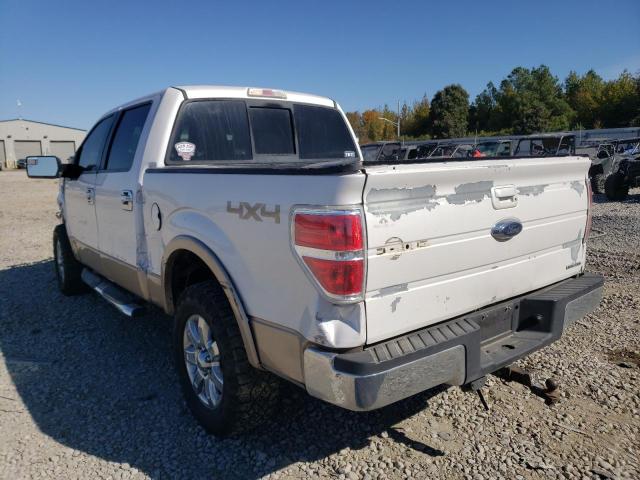 Photo 3 from auction – 2011 FORD F150 SUPER with VIN 1FTFW1EF6BKE07064