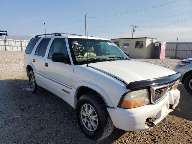 Photo 1 from auction – 2001 GMC JIMMY with VIN 1GKDT13W612112469