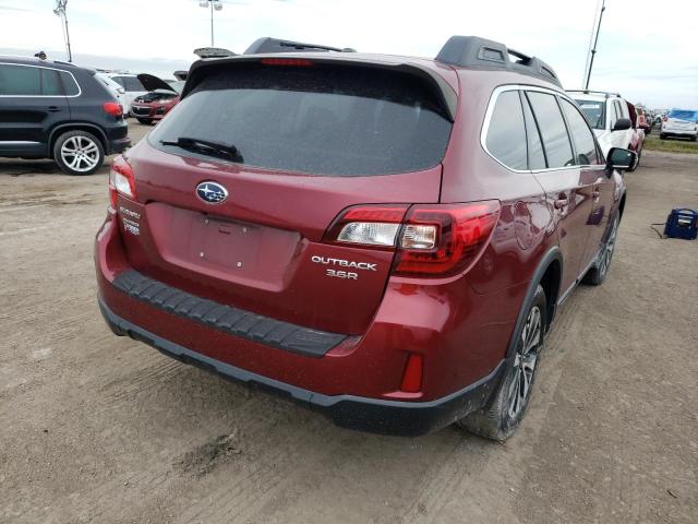 Photo 4 from auction – 2015 SUBARU OUTBACK 3. with VIN 4S4BSENCXF3338835