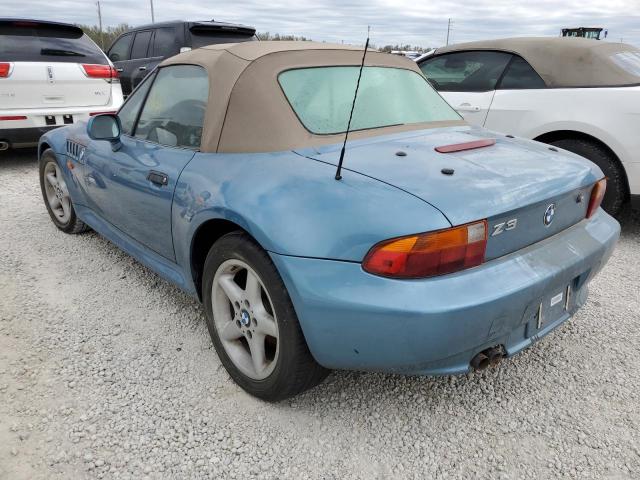 Photo 3 from auction – 1997 BMW Z3 2.8 with VIN 4USCJ3328VLC09272