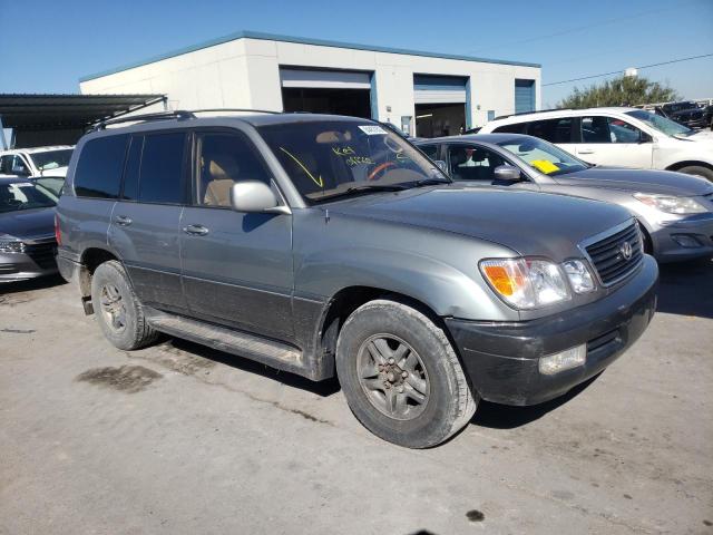 LEXUS LX 470 2001 مع رقم تعريف المركبة JTJHT00W513504068 - صورة من المزاد