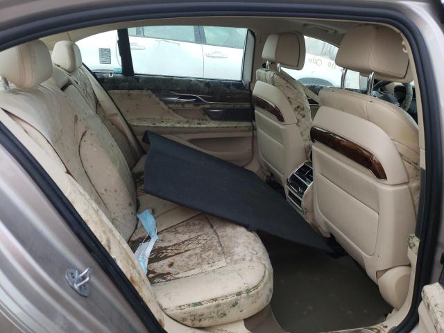 Photo 6 from auction – 2016 BMW 740 I with VIN WBA7E2C55GG547279