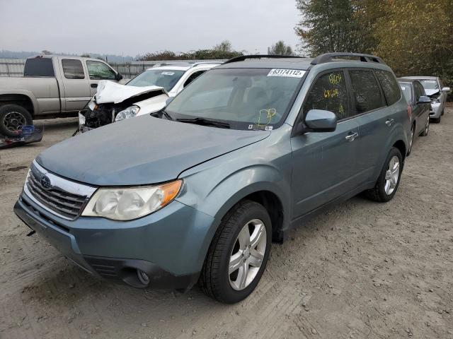 Photo 2 from auction – 2009 SUBARU FORESTER 2 with VIN JF2SH64639H776335
