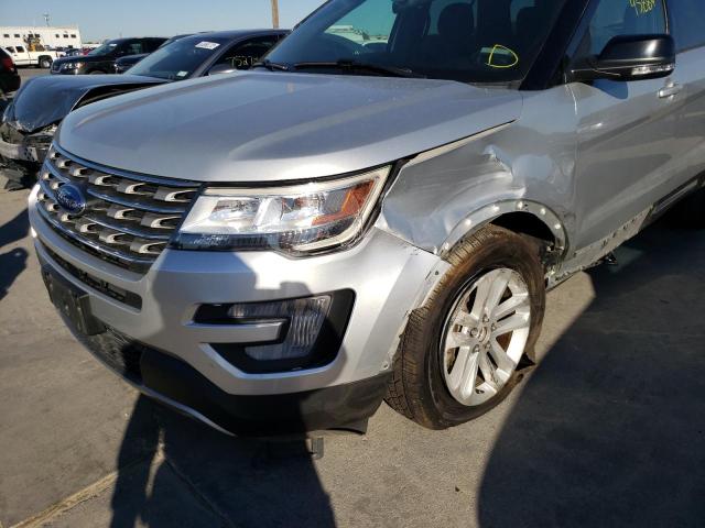 Photo 9 from auction – 2017 FORD EXPLORER X with VIN 1FM5K7D89HGD40951