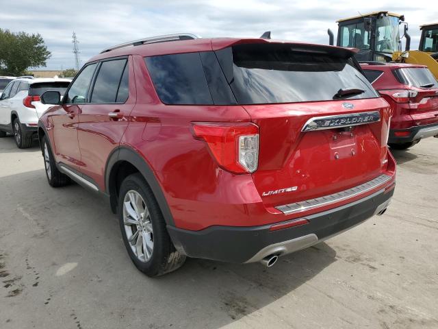 Photo 2 from auction – 2021 FORD EXPLORER L with VIN 1FMSK8FH8MGB45729