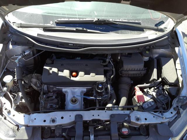Photo 7 from auction – 2012 HONDA CIVIC EXL with VIN 19XFB2F96CE332445