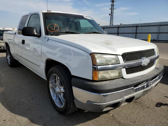 CHEVROLET SILVERADO 2003 with VIN 2GCEC19V231248390 - Photo from auction