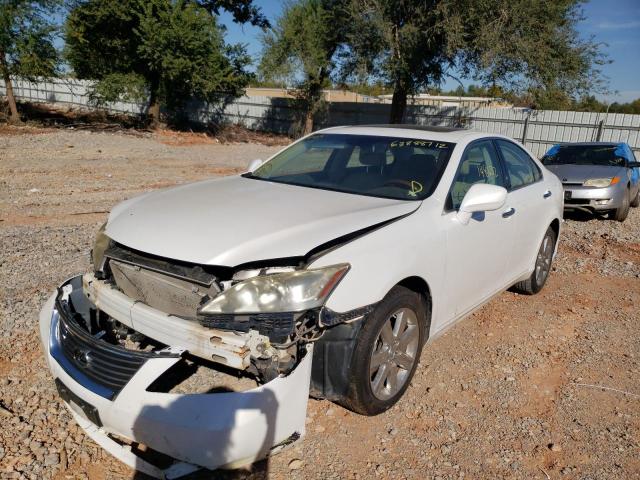 Photo 2 from auction – 2007 LEXUS ES 350 with VIN JTHBJ46G772081187