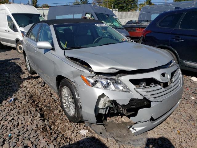 TOYOTA CAMRY CE 2008 with VIN 4T1BE46K68U207194 - Photo from auction