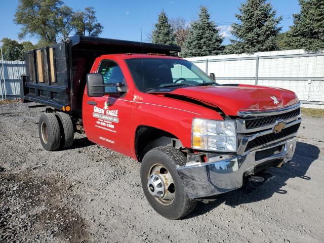 Photo 1 from auction – 2012 CHEVROLET SILVERADO with VIN 1GB3KZCG8CF105816