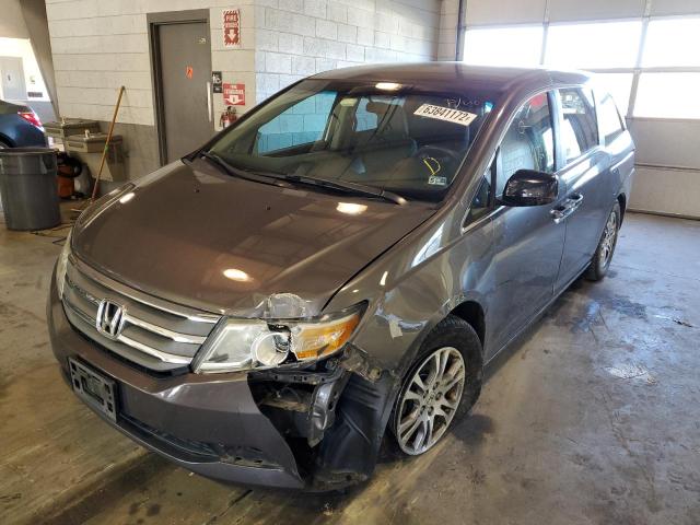 Photo 2 from auction – 2012 HONDA ODYSSEY EX with VIN 5FNRL5H47CB013367