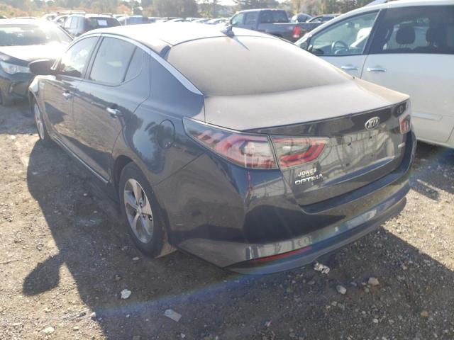Photo 3 from auction – 2015 KIA OPTIMA HYB with VIN KNAGM4AD3F5081676