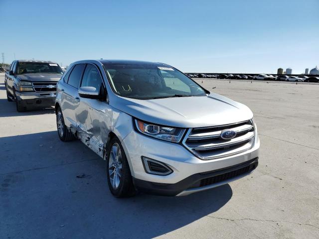 Photo 1 from auction – 2017 FORD EDGE TITAN with VIN 2FMPK3K8XHBC40899