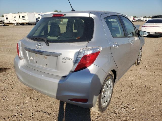 Photo 4 from auction – 2012 TOYOTA YARIS with VIN JTDKTUD38CD517880