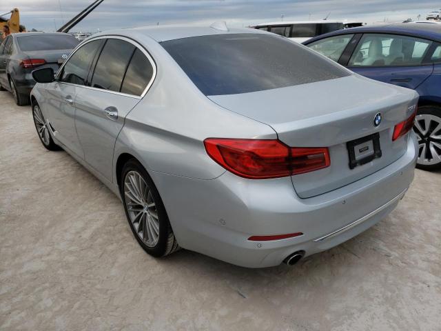 Photo 3 from auction – 2018 BMW 530 I with VIN WBAJA5C54JG899828