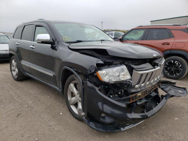 JEEP GRAND CHER 2011 with VIN 1J4RR6GT0BC606703 - Photo from auction
