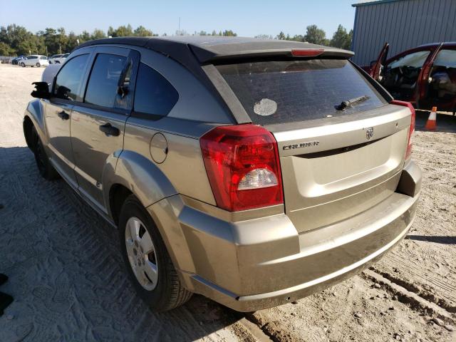 Photo 3 from auction – 2007 DODGE CALIBER with VIN 1B3HB28BX7D218093