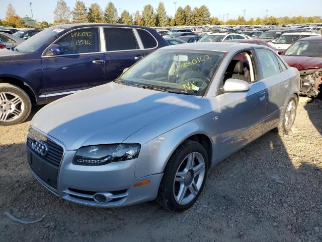 Photo 2 from auction – 2006 AUDI A4 2.0T QU with VIN WAUDF78E56A120451