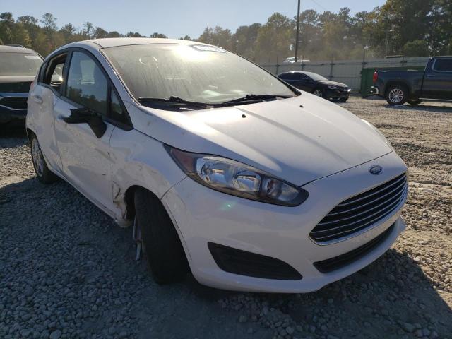 FORD FIESTA SE 2017 with VIN 3FADP4EJ5HM118890 - Photo from auction