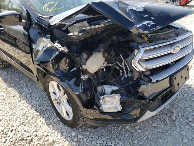Photo 9 from auction – 2018 FORD ESCAPE SE with VIN 1FMCU0GDXJUC55948